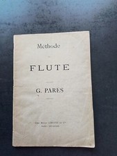 Méthode elémentaire flûte d'occasion  Milly-sur-Thérain