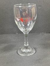 Love wine glass for sale  Brenton