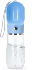 Garrafa de água para cachorros, dispensador portátil à prova de vazamentos para animais de estimação (17 oz azul) comprar usado  Enviando para Brazil