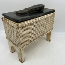 Vintage antique wicker for sale  Hartford