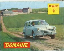 Catalogue renault domaine d'occasion  Paris XII