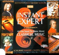 Instant Expert - Tudo o que você precisa saber sobre música clássica, conjunto com 4 CDs - CD, MUITO BOM ESTADO comprar usado  Enviando para Brazil