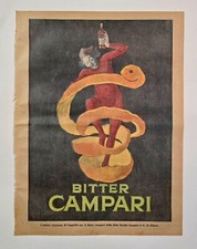 1922 pubblicita locandina usato  Vanzago