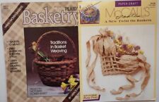 Basket making leaflets for sale  Crimora