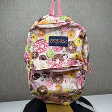 Mochila Jansport Donut Spring Break polvilhada verão 2 bolsos escola comprar usado  Enviando para Brazil