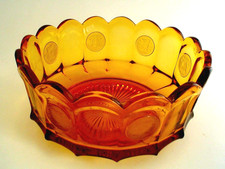 Vintage fostoria amber for sale  Sterling City