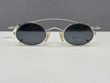 Óculos de sol masculino feminino redondo oval com clipe lente pequena Cocoon comprar usado Óculos de sol masculino feminino redondo oval com clipe lente pequena Cocoon comprar usado  Enviando para Brazil