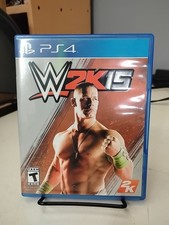 WWE 2K15 - Sony PlayStation 4, usado comprar usado WWE 2K15 - Sony PlayStation 4, usado comprar usado  Enviando para Brazil