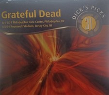 Używany, Grateful Dead DICK,S PICKS 31, 4 cd na sprzedaż  PL