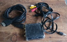 Usado, Up scaler 1080P mini conversor AV para HDMI analógico para digital e acessórios  comprar usado  Enviando para Brazil