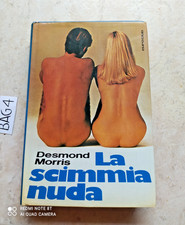 Libro scimmia nuda usato  Torino