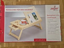 Zeller betttablett leseklappe gebraucht kaufen Zeller betttablett leseklappe gebraucht kaufen  Gerolzhofen