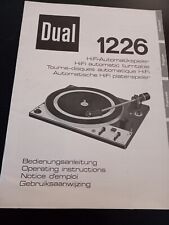 Istruzioni manuale originali usato  Italia