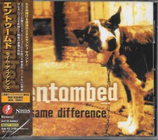CD DEATH METAL RARO JAPÃO ENTOMBED-MESMA DIFERENÇA comprar usado  Enviando para Brazil
