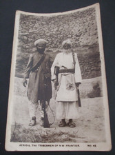 Rppc afridis tribesmen for sale  HUNTINGDON