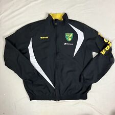 Errea norwich city for sale  STOWMARKET