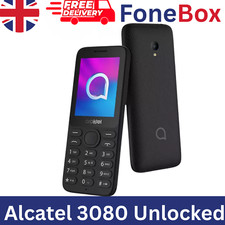 Alcatel 3080 black for sale  GLASGOW