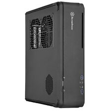 Usado, Estojo de computador SilverStone FTZ01B Tech Fortress Z alumínio unibody mini-ITX/DTX comprar usado  Enviando para Brazil