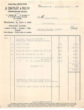 Invoice.am24159.dermondans.193 d'occasion  Expédié en Belgium