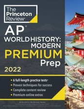 Princeton review history for sale  Houston