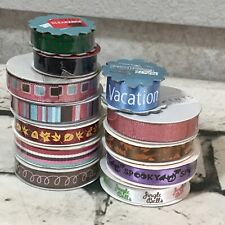 Scrapbooking ribbon embellishm for sale  Oregon City