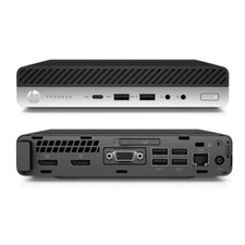 HP ProDesk 600 G3 Core i5 7ª Geração @2.7 minúsculo mini pc 32GB 1TB SSD Wi-Fi Windows11 comprar usado  Enviando para Brazil