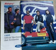 Ford motosport Sportswear and accessories brochures segunda mano  Embacar hacia Mexico