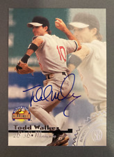 TODD WALKER 1996 SCORE BOARD AUTOGRAPH comprar usado  Enviando para Brazil