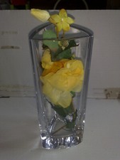 Bleikristallvase tischvase gro gebraucht kaufen  Peißenberg