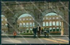 Croazia Croatia Pola Pula Arena cartolina RT6212 comprar usado  Enviando para Brazil