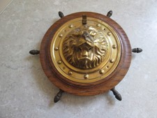 Antique brass lion for sale  DAVENTRY