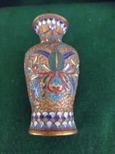Cloisonne vase for sale  SOUTHEND-ON-SEA