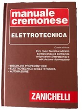 Manuale elettrotecnica cremone usato  Zanica