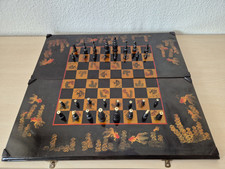 Schachspiel backgammon malaysi gebraucht kaufen  Langenfeld (Rheinland)