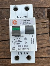 Condor rcb schutzschalter gebraucht kaufen Condor rcb schutzschalter gebraucht kaufen  Gransee