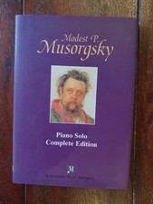 Modest mussorgsky sämtliche gebraucht kaufen  Bochum
