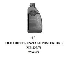 Olio differenziale asse usato  Liscate