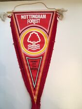 Rare nottingham forest for sale  SHREWSBURY