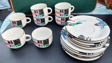 Kaffeegeschirr teegeschirr fli gebraucht kaufen  Pforzheim