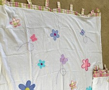 Drapery curtain floral for sale  Saint Simons Island