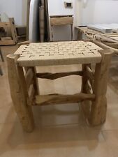 Sgabello artigianale fatto usato  Cagliari
