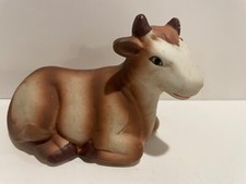 Vintage ceramic cow for sale  Winfield