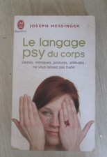Langage psy corps d'occasion  Meaux