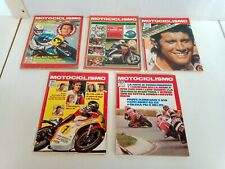 Lotto riviste motociclismo usato  Santena