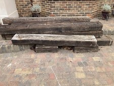 Railway sleepers solid for sale  ROMFORD