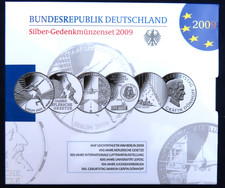 Brd euro jahrgang gebraucht kaufen  Jena