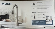 Torneira de cozinha Moen Maureen 87493SRS - Aço inoxidável CAIXA ABERTA comprar usado Torneira de cozinha Moen Maureen 87493SRS - Aço inoxidável CAIXA ABERTA comprar usado  Enviando para Brazil