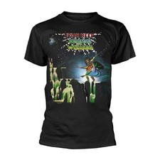 Camiseta masculina Uriah Heep Demons And Wizards (preta) pequena preta comprar usado  Enviando para Brazil