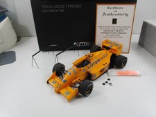 Usado, 88727- TEAM LOTUS TYPE 99T F1 #12 GP JAPANESE 1987 A.Senna AUTO ART 1/18 comprar usado  Enviando para Brazil