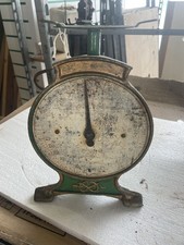 Antigua escala doméstica Salter Nº 46 bonito artículo expositor otras escalas disponibles segunda mano  Embacar hacia Mexico